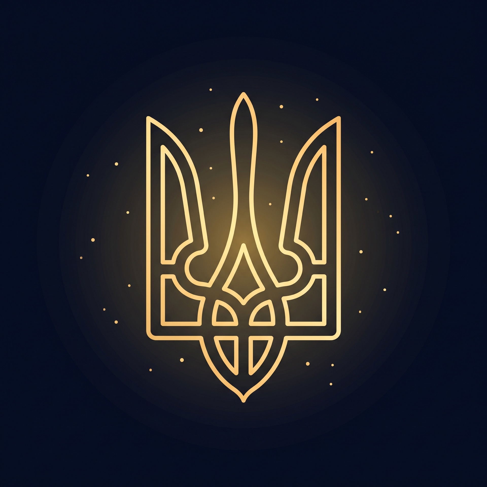 Емблема МТУ — тризуб